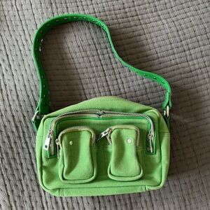 Nunoo Bags Ellie Green Canvas